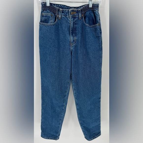 L.L. Bean Original Relaxed Fit Straight Leg Double Layered Insulated Jeans - Picture 3 of 15